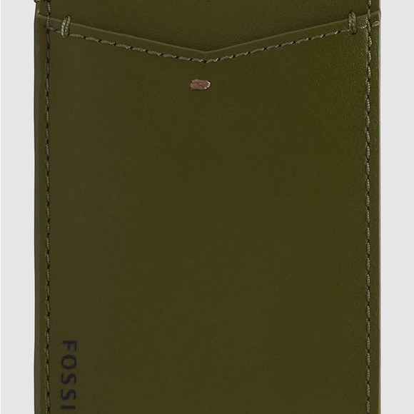 FOSSIL Joshua Card Case BNWT $69 - Picture 3 of 7